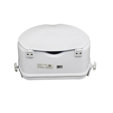 Toaletní nástavec s víkem Meyra—Výška 12,5 cm