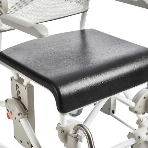 Polohovací křeslo Etac Swift Mobil Tilt 2 XL—Polohovatelné sprchové a toaletní křeslo
