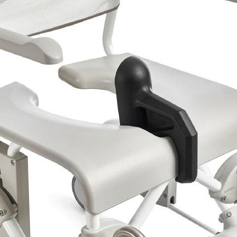 Polohovací křeslo Etac Swift Mobil Tilt 2 XL—Polohovatelné sprchové a toaletní křeslo