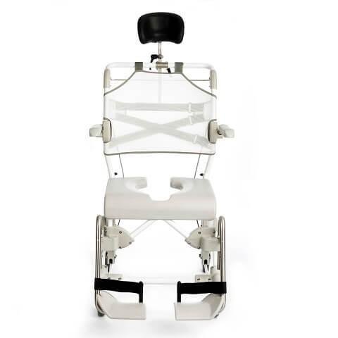Polohovací křeslo Etac Swift Mobil Tilt 2 XL—Polohovatelné sprchové a toaletní křeslo