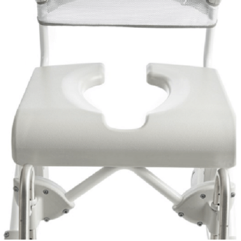 Polohovací křeslo Etac Swift Mobil Tilt 2 XL—Polohovatelné sprchové a toaletní křeslo