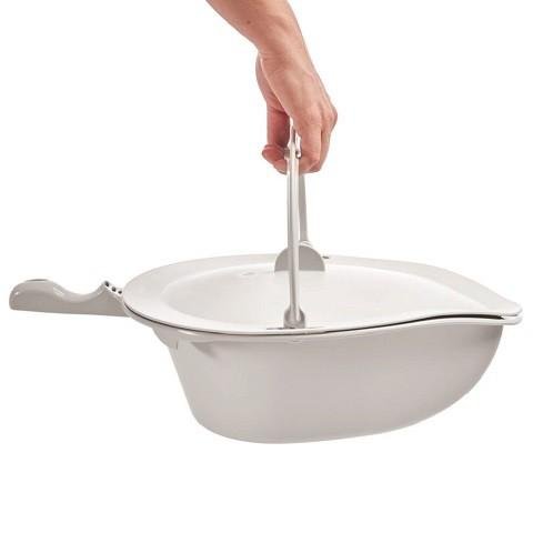 Polohovací křeslo Etac Swift Mobil Tilt 2 XL—Polohovatelné sprchové a toaletní křeslo