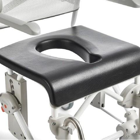 Polohovací křeslo Etac Swift Mobil Tilt 2 XL—Polohovatelné sprchové a toaletní křeslo