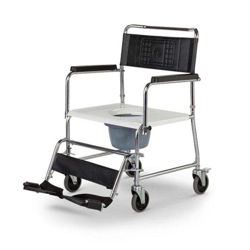 Toaletní křeslo HCDA XXL—Šířka sedu 60cm