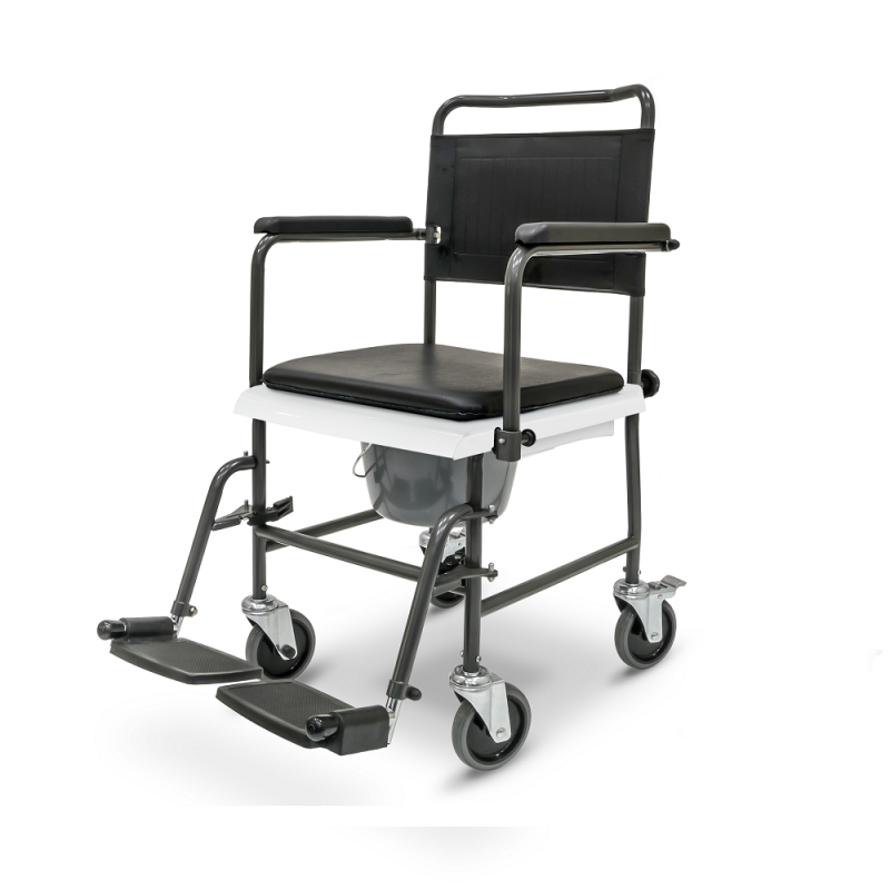 Toaletní křeslo pojízdné HCDB—Šířka 56cm