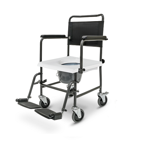 Toaletní křeslo pojízdné HCDB—Šířka 56cm