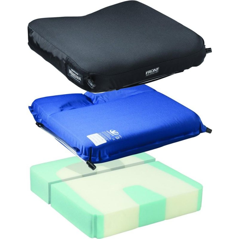 Antidekubitní sedák VARILITE MERIDIAN—45 x 50 cm