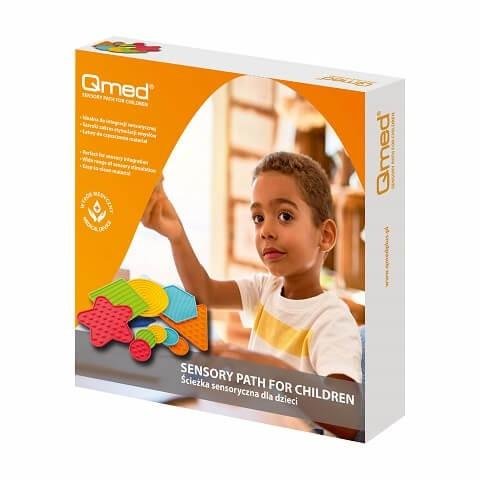 Senzorické podložky pro děti Qmed