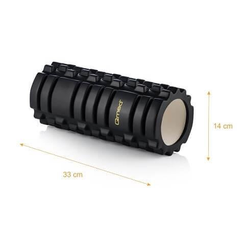 Terapeutický válec s výstupky Qmed—Oranžová barva