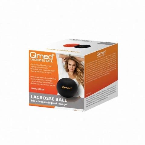 Masážní míček LACROSSE Qmed—Černý