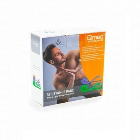 Posilovací pás Qmed s odporem 20-39 kg