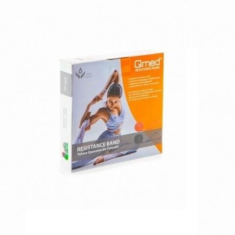 Posilovací pás Qmed s odporem 15-29 kg