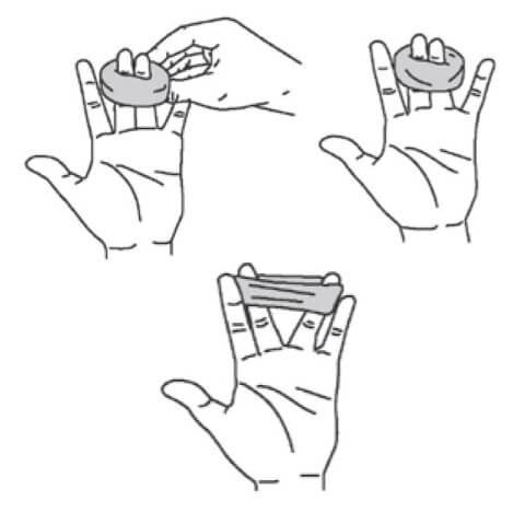 Terapeutická hmota Qmed—zelená - tuhost extra měkká