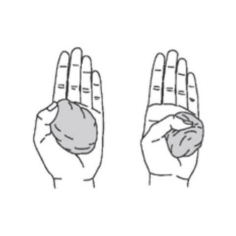 Terapeutická hmota Qmed—zelená - tuhost extra měkká