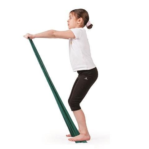 Posilovací guma délka 2,5 m—Modrý - silný tah