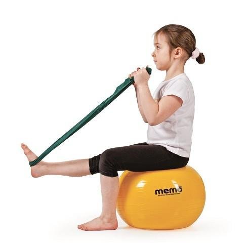 Posilovací guma délka 2,5 m—Modrý - silný tah