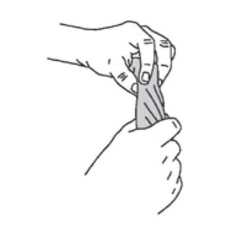 Terapeutická hmota Qmed—modrá - tuhost silná