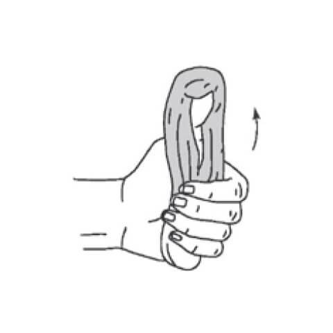 Terapeutická hmota Qmed—modrá - tuhost silná