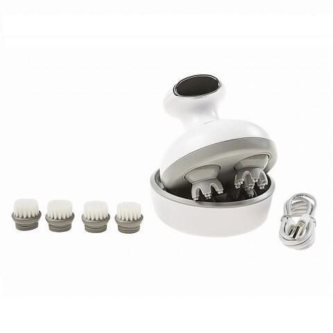 Masážní přístroj na pokožku hlavy a těla Qmed