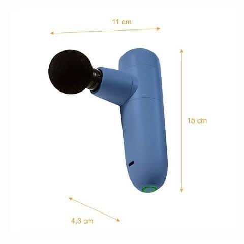 Mini masážní přístroj hlubokých tkání Qmed