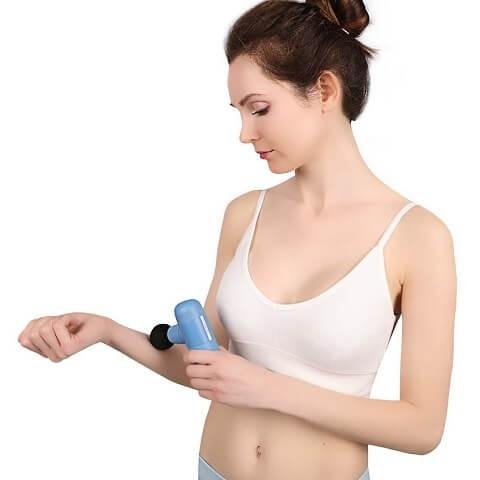 Mini masážní přístroj hlubokých tkání Qmed