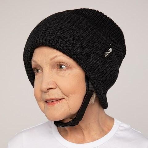 Ochranná přilba Ribcap Lenny—Velikost S, barva anthracit