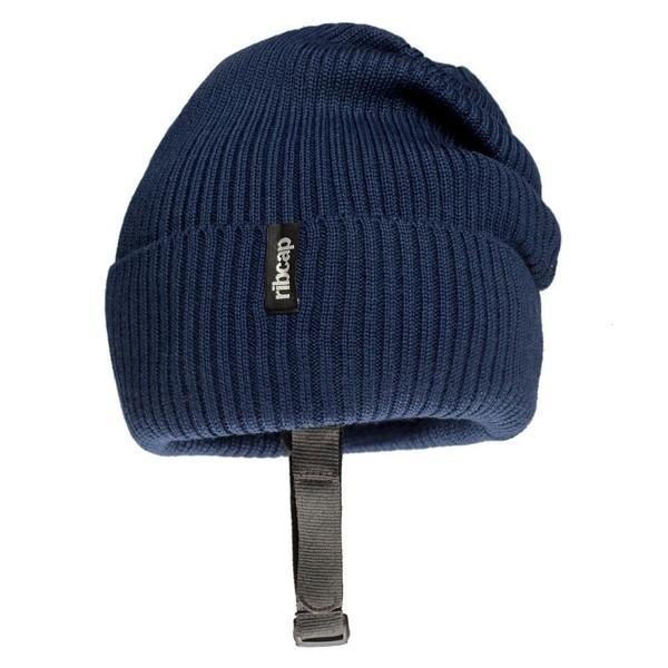 Ochranná přilba Ribcap Lenny—Velikost L, barva modrá