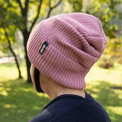 Ochranná přilba Ribcap Lenny—Velikost M, barva růžová