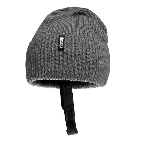 Ochranná přilba Ribcap Lenny—Velikost S, barva šedá
