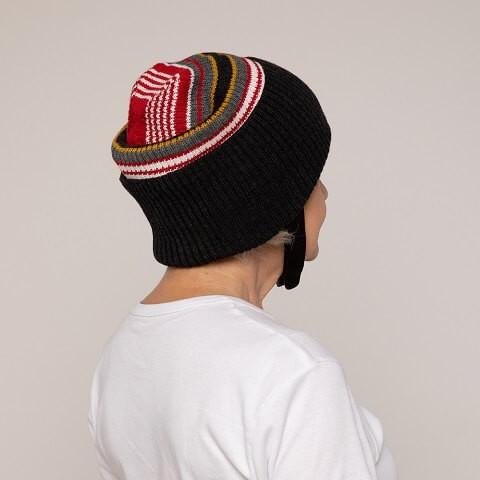 Ochranná přilba Ribcap Iggy—Velikost S, barevné pruhy