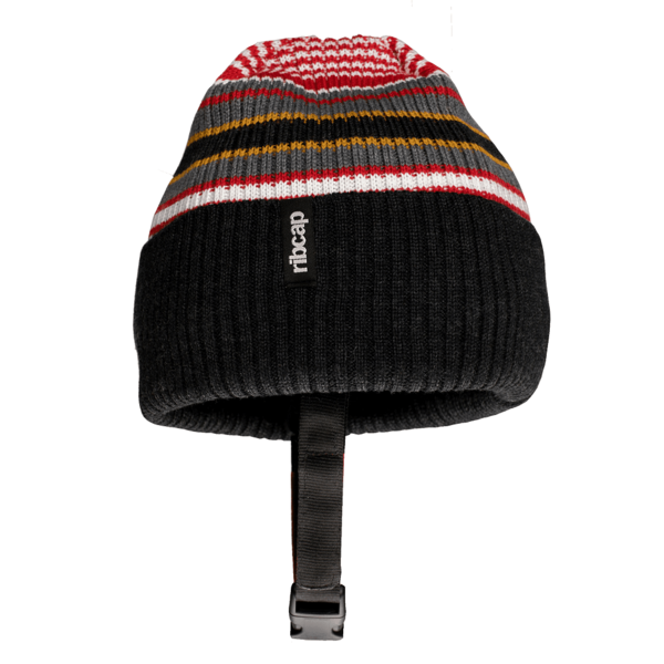 Ochranná přilba Ribcap Iggy—Velikost L, barevné pruhy