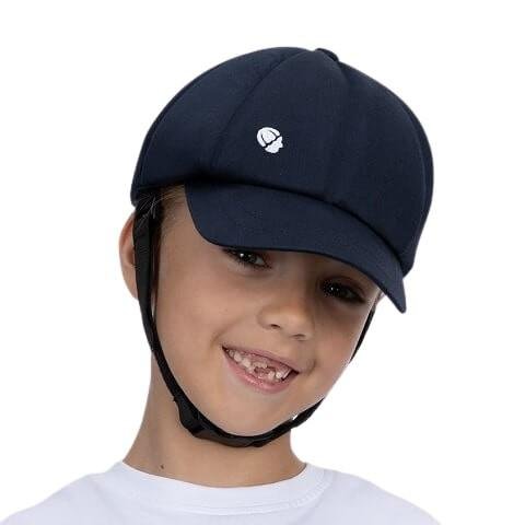 Ochranná přilba Ribcap Baseball Cap—Velikost S-M, barva modrá