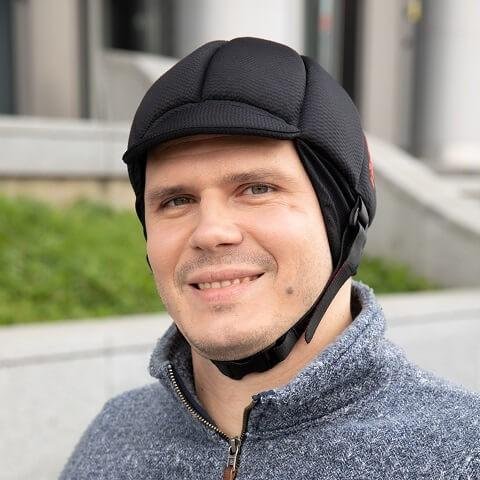 Ochranná přilba Ribcap Fox—Velikost S