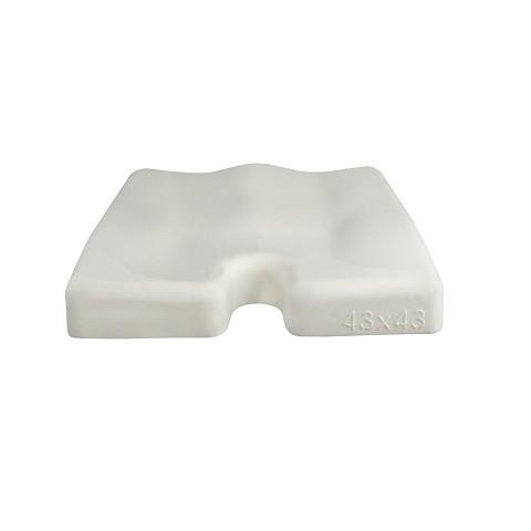 Antidekubitní sedák s abdukčním klínem ALOVA—38 x 41 x 6 cm