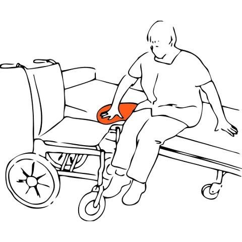 ETAC Immedia E-Board—33 x 75 x 0,6 cm