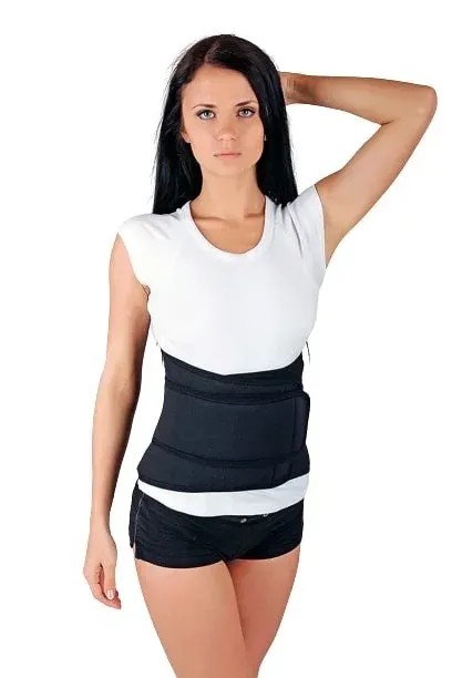 Panop bederní pás s výztuhami PAN 3.06 - XL—Bederní pás pro fixaci a zateplení neoprenový