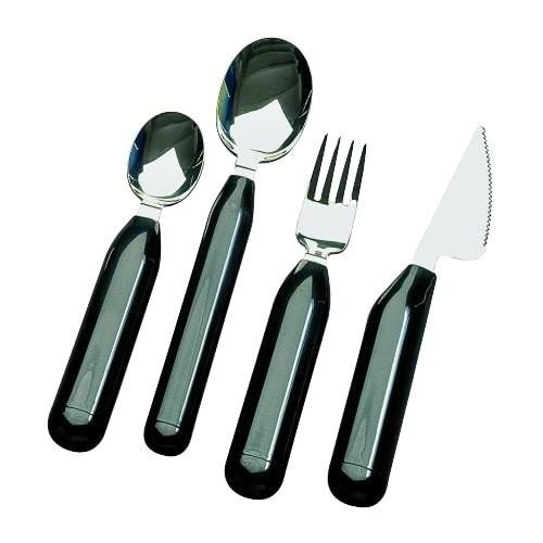 Lehké ergonomické příbory se silnou rukojetí—Vidlička