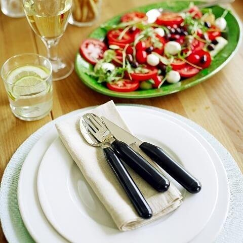 Lehké ergonomické příbory se silnou rukojetí—Dezertní lžička