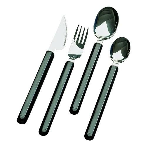 Ergonomické příbory se štíhlou prodlou. rukojetí—Dezertní lžička