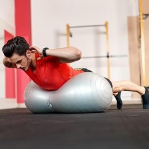 Gymnastický míč PEANUT