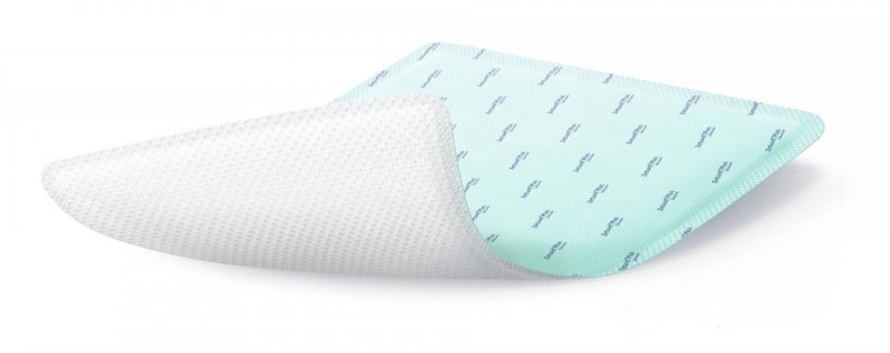 Superabsorpční krytí Zetuvit Plus Silicone—20x20 cm, 10ks