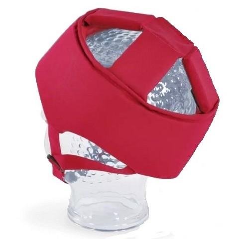 Ochranná helma Starlight Standard - červená—Obvod hlavy 49 cm