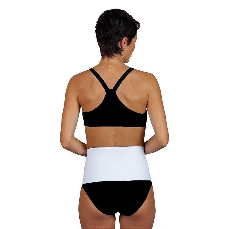 Ortika pás bederní elastický OR 11A - XS—Černý