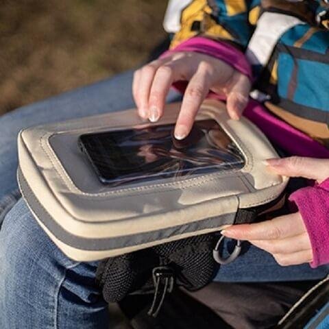 Pás na nohu Raeda - S—Příslušenství k brašně Raeda Sportbag