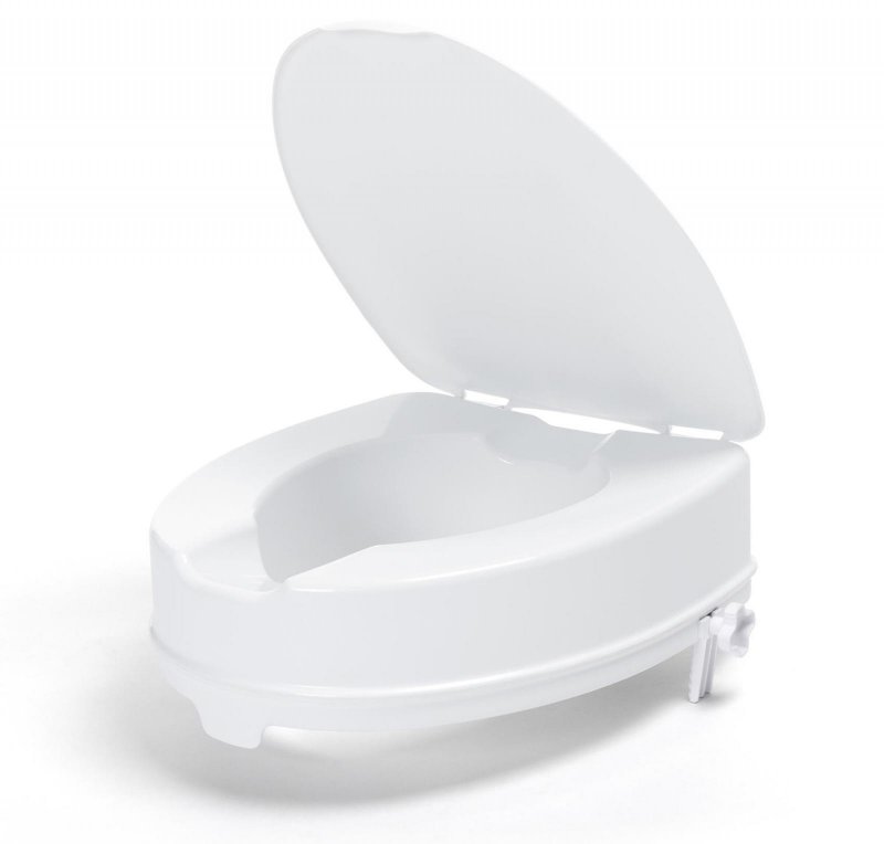 Nástavec na WC MIA 10—10 cm, nosnost 225kg