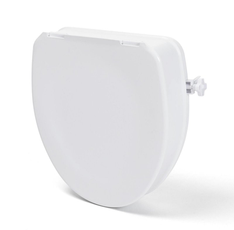 Nástavec na WC MIA 10—10 cm, nosnost 225kg