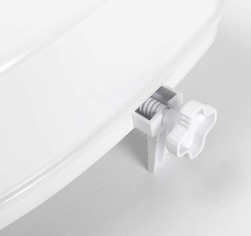 Nástavec na WC MIA 10—10 cm, nosnost 225kg