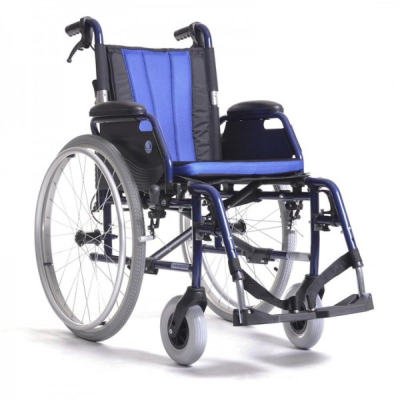 Vozík mechanický standardní JAZZ S50 B69—Šířka sedu 42 cm