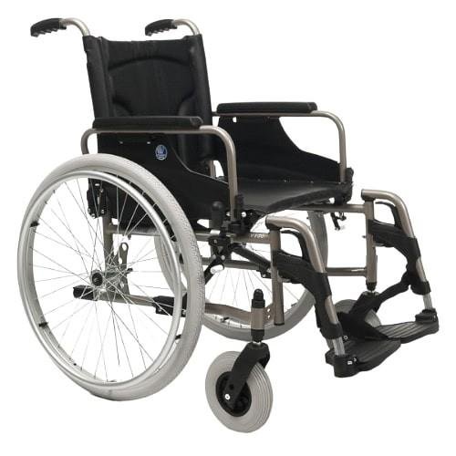 Vozík mechanický standardní V100—Šířka sedu 50 cm