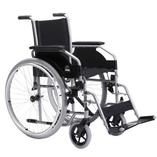 Vozík mechanický standardní 708D—Šířka sedu 46 cm